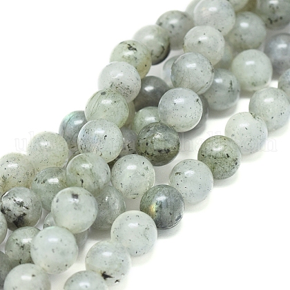 Natural Labradorite Beads Strands UK-G-G828-01-8mm-1