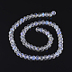 Glass Beads Strands UK-X-GR10MMY-28-2