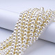 Glass Pearl Beads Strands UK-HY-10D-B02-4