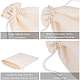 Burlap Packing Pouches Drawstring Bags UK-ABAG-BC0001-07A-17x23-3