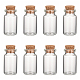 Glass Jar Glass Bottles UK-AJEW-H004-7-1