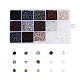 Glass Seed Beads UK-SEED-JQ0001-01B-3mm-1