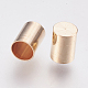Brass Cord Ends UK-X-FIND-P029-06LG-2