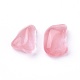 Cherry Quartz Glass Beads UK-G-I221-09-2