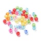 Transparent Acrylic Beads UK-TACR-S092-10mm-M-1