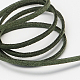 Eco-Friendly Faux Suede Cord UK-LW-R007-3.0mm-1138-3