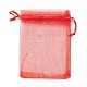Organza Gift Bags with Drawstring UK-OP-R016-9x12cm-01-2