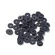 Flat Round Eco-Friendly Handmade Polymer Clay Beads UK-CLAY-R067-8.0mm-42-4