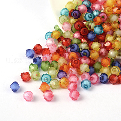 Transparent Acrylic Beads UK-X-TACR-S085-8mm-M-1