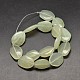 Natural Xiuyan Jade Beads Strands UK-G-P093-23-K-2