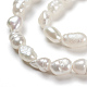 Grade A Natural Cultured Freshwater Pearl Beads Strands UK-X-A23WS011-4