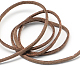 Eco-Friendly Faux Suede Cord UK-LW-R007-3.0mm-1110-3