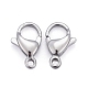 304 Stainless Steel Lobster Claw Clasps UK-STAS-AB13-2