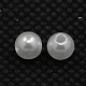 Imitated Pearl Acrylic Beads UK-PACR-6D-1-2