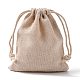 Cotton Packing Pouches Drawstring Bags UK-X-ABAG-R011-10x12-3