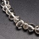 Natural Quartz Crystal Beads Strands UK-G-P029-07A-K-3