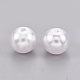 ABS Plastic Imitation Pearl Beads UK-KY-G009-8mm-03-2