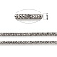 304 Stainless Steel Round Snake Chains UK-CHS-K001-06-2