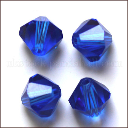 Imitation Austrian Crystal Beads UK-SWAR-F022-5x5mm-206-1
