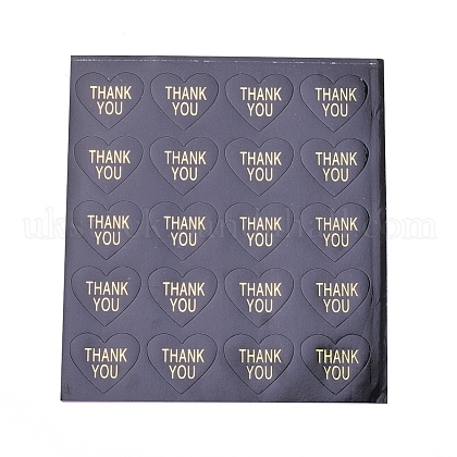 Thank You Stickers UK-DIY-I018-20G-1