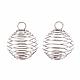 304 Stainless Steel Wire Pendants UK-STAS-ZX013-22-20mm-P-1