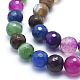 Natural Agate Beads UK-G-J371-06-8mm-3