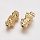 Feng Shui Real 24K Gold Plated Alloy Beads UK-PALLOY-L205-06D-2