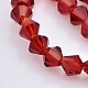Faceted Bicone Glass Beads Strands UK-EGLA-P017-3mm-12-3