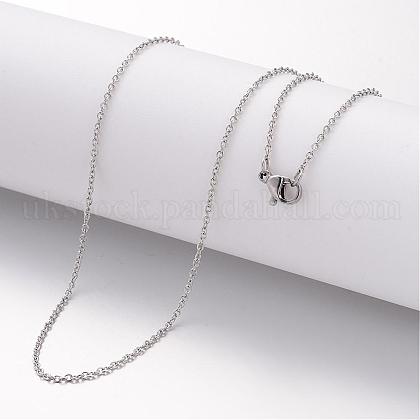 304 Stainless Steel Necklace UK-MAK-K004-15P-1