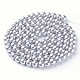 Glass Pearl Beads Strands UK-HY-8D-B18-1