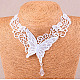 Gothic Style Lace Butterfly Collar Necklaces UK-NJEW-JL258-01-K-2