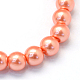 Baking Painted Pearlized Glass Pearl Round Bead Strands UK-HY-Q003-6mm-77-2