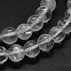 Natural Quartz Crystal Beads Strands UK-G-F570-01-6mm-3