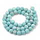 Natural Green Turquoise Beads Strands UK-G-T106-184-3
