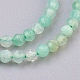 Natural Australia Jade/Chrysoprase Beads Strands UK-G-F568-079-2mm-3