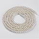 Glass Pearl Beads Strands UK-HY-4D-B02-1