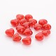 Valentine Gifts for Her Ideas Handmade Silver Foil Glass Beads UK-FOIL-R050-12x8mm-1-1