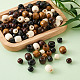 Cheriswelry Dyed Natural Wood Beads UK-WOOD-CW0001-01-LF-7