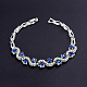 SHEGRACE Pretty Design Real Platinum Plated Bracelet UK-JB233A-2