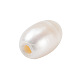 Large Hole Pearl Beads UK-PEAR-R064-01-4