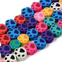 Handmade Polymer Clay Beads Strands
