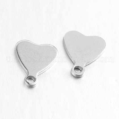 304 Stainless Steel Stamping Blank Tag Charms UK-STAS-L136-03-K-1