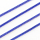 Electrophoresis Brass Curb Chains UK-CHC-R013-K31-1