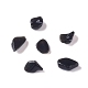 Natural Obsidian Chip Beads UK-G-M364-18B-2