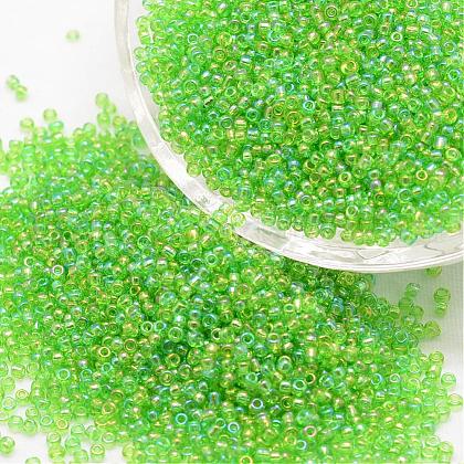 6/0 Round Glass Seed Beads UK-X-SEED-J011-F6-174-1