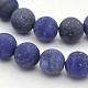 Natural Lapis Lazuli Round Beads Strands UK-G-D660-6mm-1