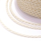 Round Waxed Polyester Cord UK-YC-G006-01-1.0mm-12-2