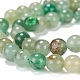 Natural Green Aventurine Beads Strands UK-G-E380-02-6mm-9