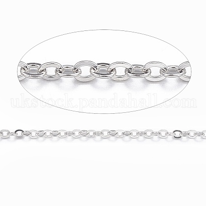 304 Stainless Steel Cable Chains UK-CHS-H007-01P-1