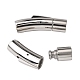 304 Stainless Steel Bayonet Clasps UK-STAS-I013-6mm-1